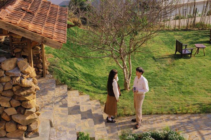 Lời của gió là điểm hẹn ấn tượng cho các cặp đôi