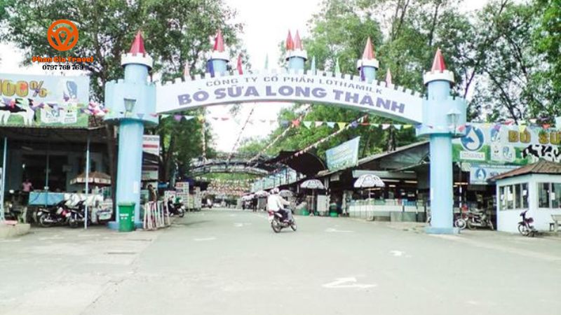Bò Sữa Long Thành - Trạm dừng chân quen thuộc cho mọi du khách