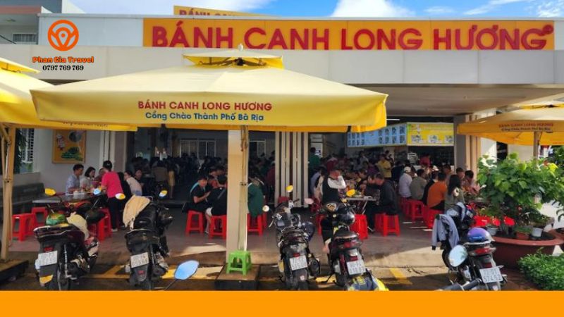 Bánh canh Long Hương - Lựa chọn ăn sáng lý tưởng khởi đầu hành trình