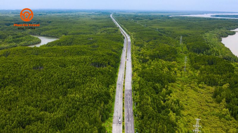 Tuyến 3: Sài Gòn - Cần Giờ - Vũng Tàu