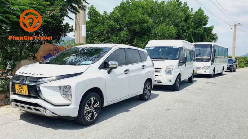 Thuê xe đi du lịch tại Phan Gia Travel