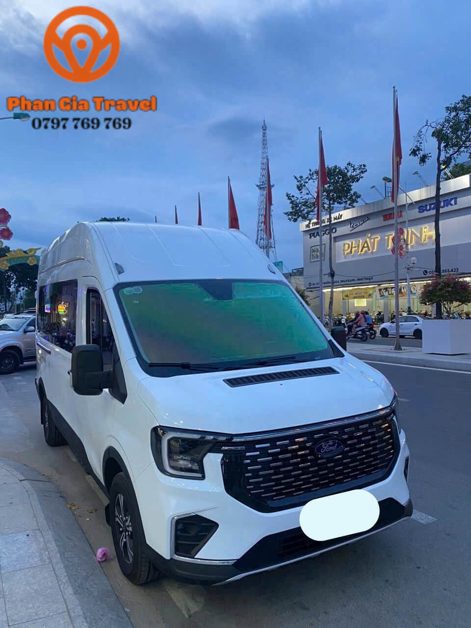 Di chuyển trong thành phố Vũng Tàu: Thuê xe máy hay taxi?