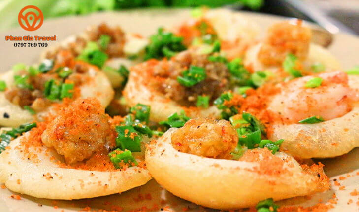 Bánh khọt - Đặc sản Vũng Tàu