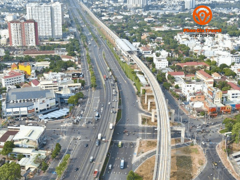 Từ Sài Gòn đi Vũng Tàu bao lâu và bao nhiêu km?