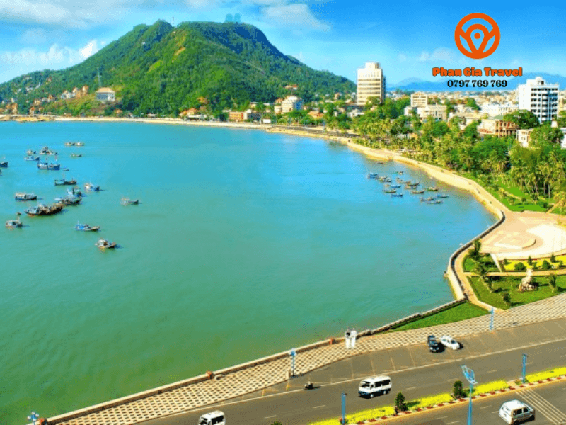 Quãng đường từ Sài Gòn đi Vũng Tàu bao nhiêu km?