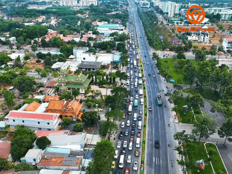 Hướng dẫn chi tiết 3 cung đường đi Vũng Tàu phổ biến nhất