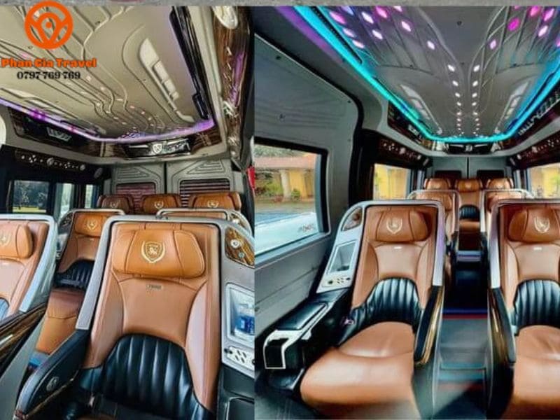 Lên kế hoạch và lựa chọn nhà xe uy tín