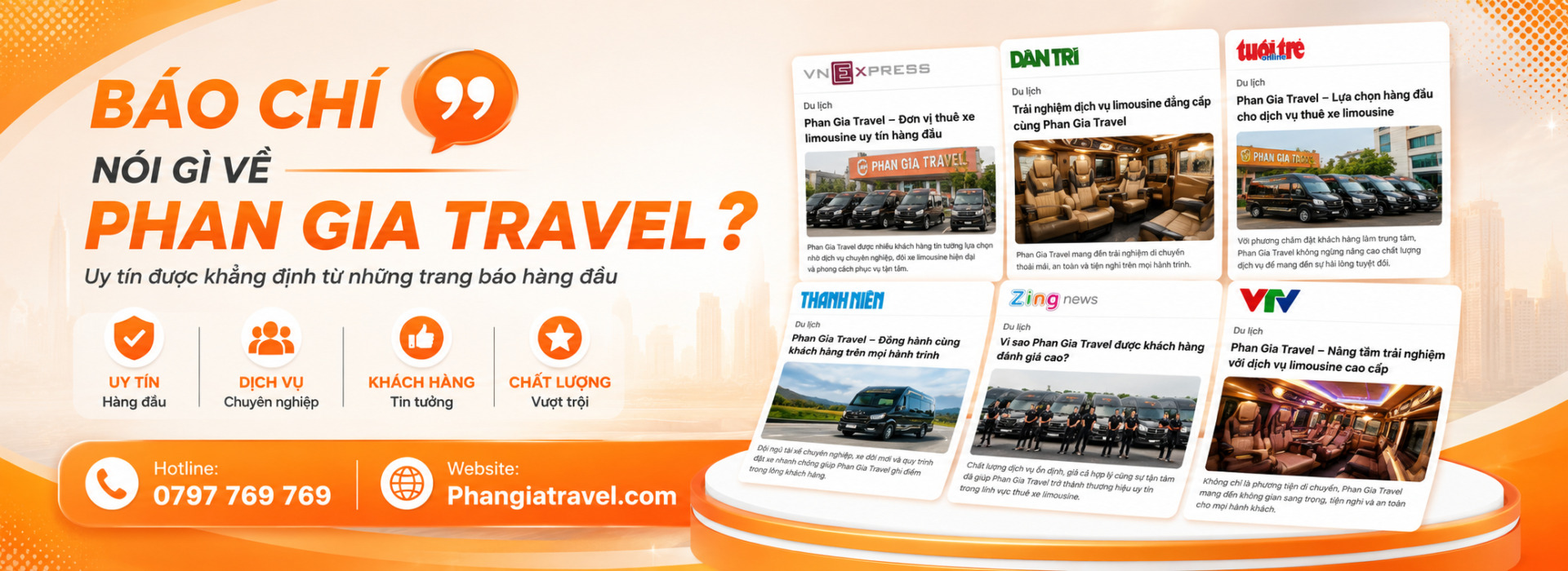 Báo chí nói gì về Phan Gia Travel?
