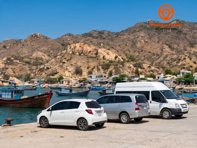 Cẩm nang di chuyển và lịch trình khám phá Vĩnh Hy bằng xe thuê