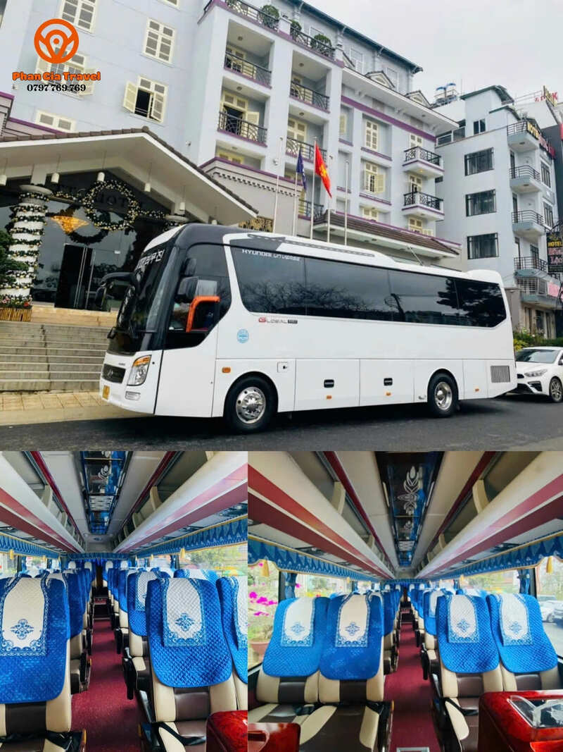 Xe 16 chỗ & 29 chỗ: Giải pháp tối ưu cho nhóm đông người