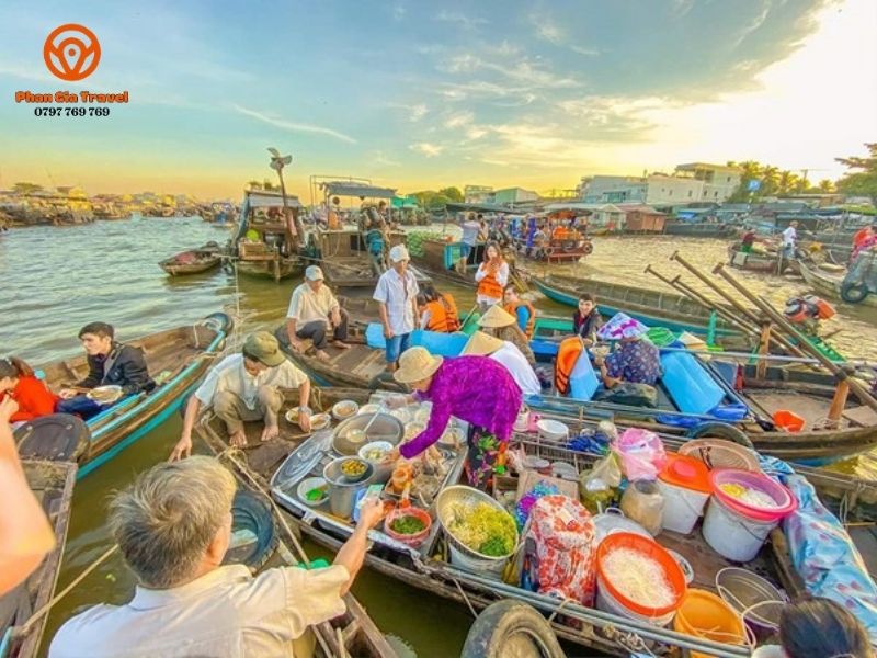 Cần Thơ - Trải nghiệm nhịp sống sôi động của Tây Đô