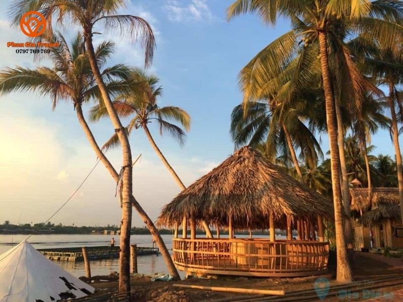 Bến Tre - Về xứ dừa trải nghiệm du lịch miệt vườn