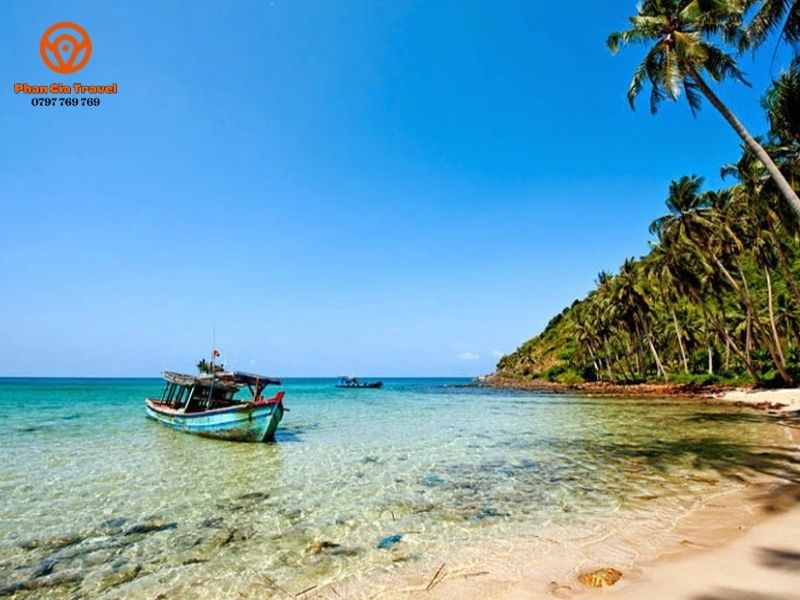 Kiên Giang - Giải nhiệt mùa hè với biển đảo quyến rũ