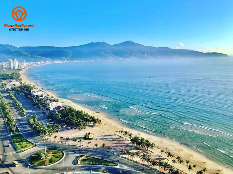 Các bãi biển đẹp ở miền Trung – Dải lụa ven biển