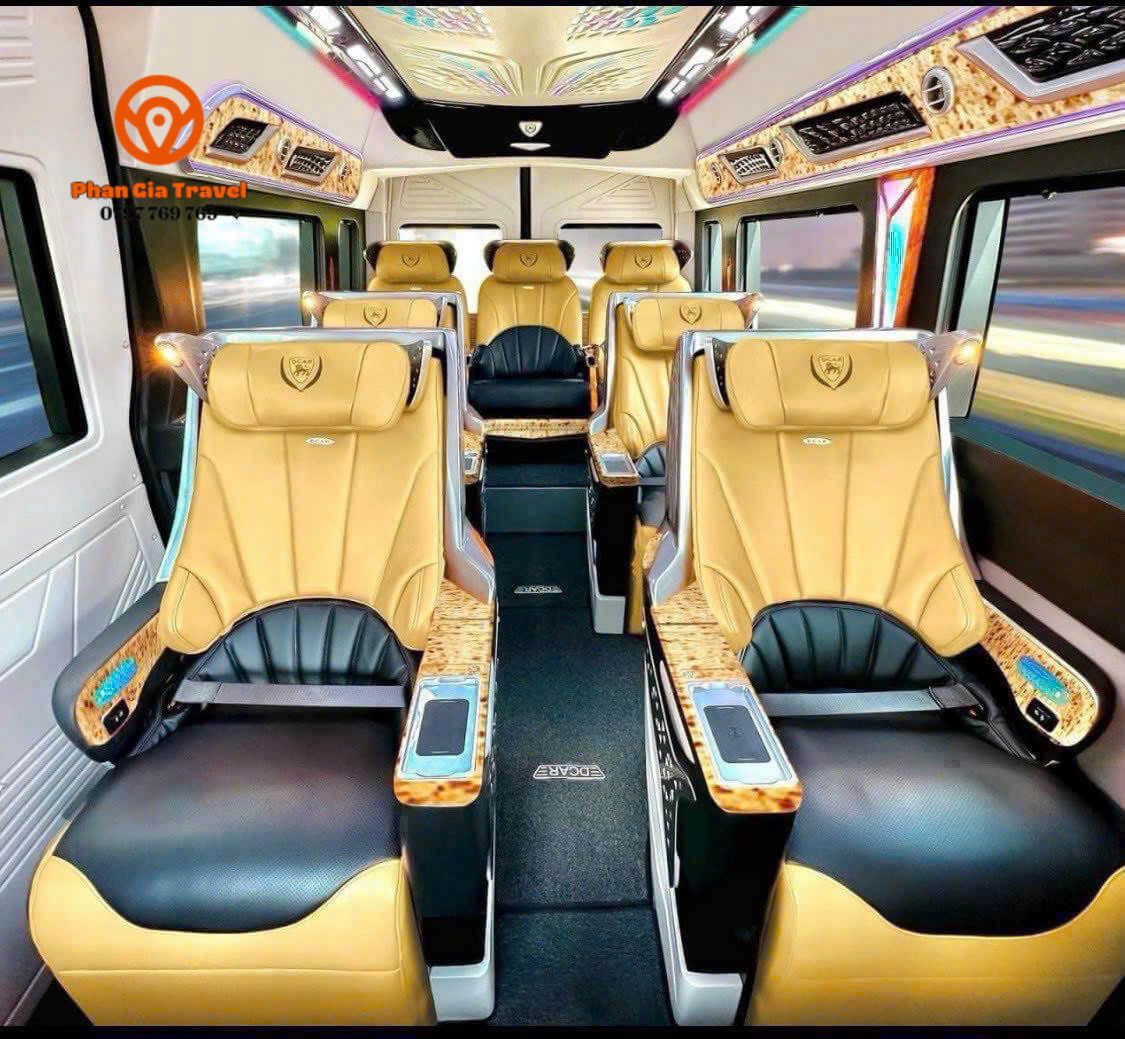 Bảng giá thuê xe 7 chỗ tại Phan Gia Travel