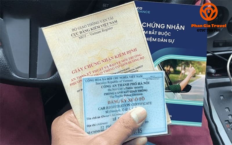 Kiểm tra tính pháp lý của giấy tờ xe và thủ tục