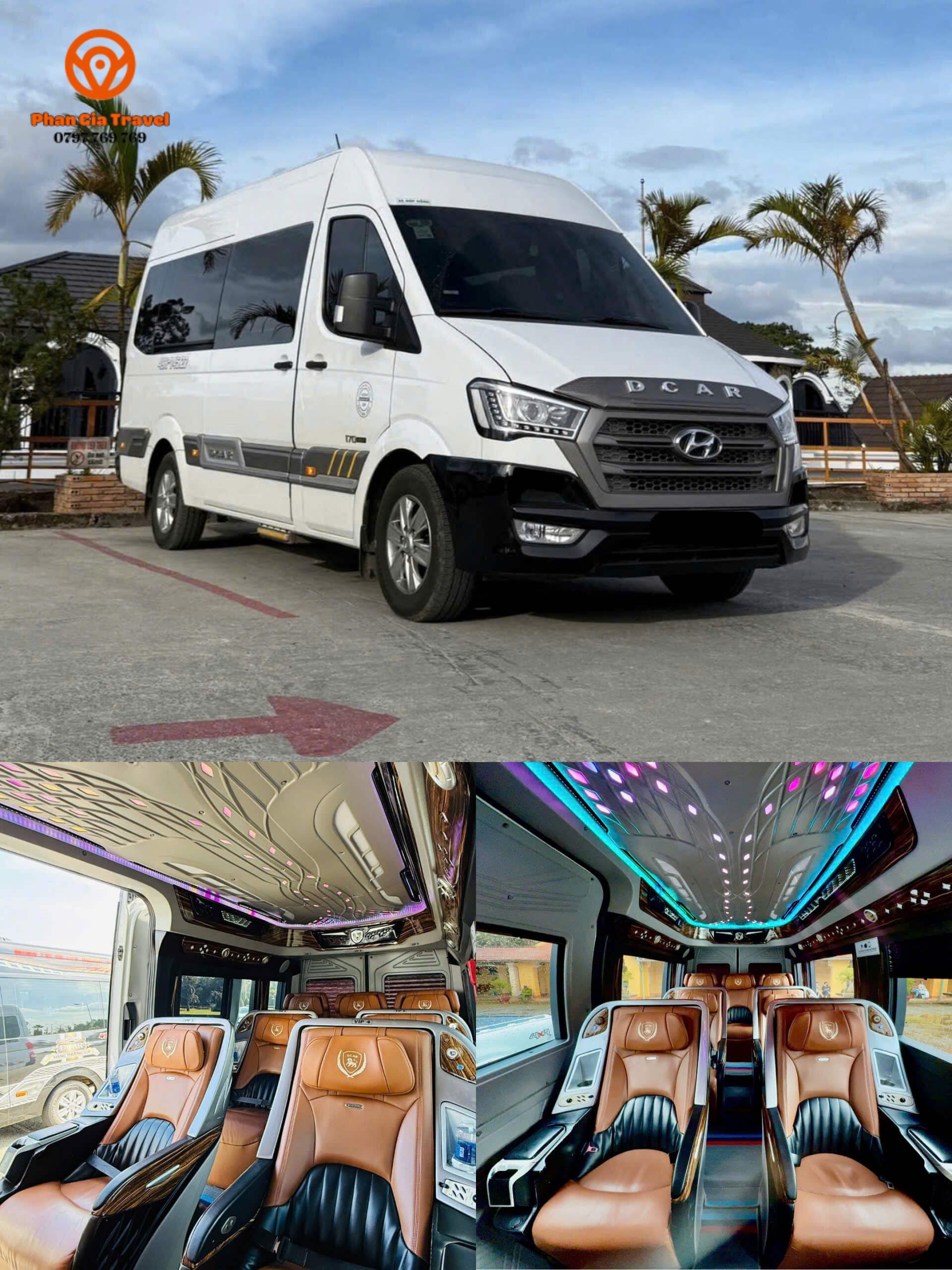 Xe limousine: Trải nghiệm du lịch tiện nghi và cao cấp