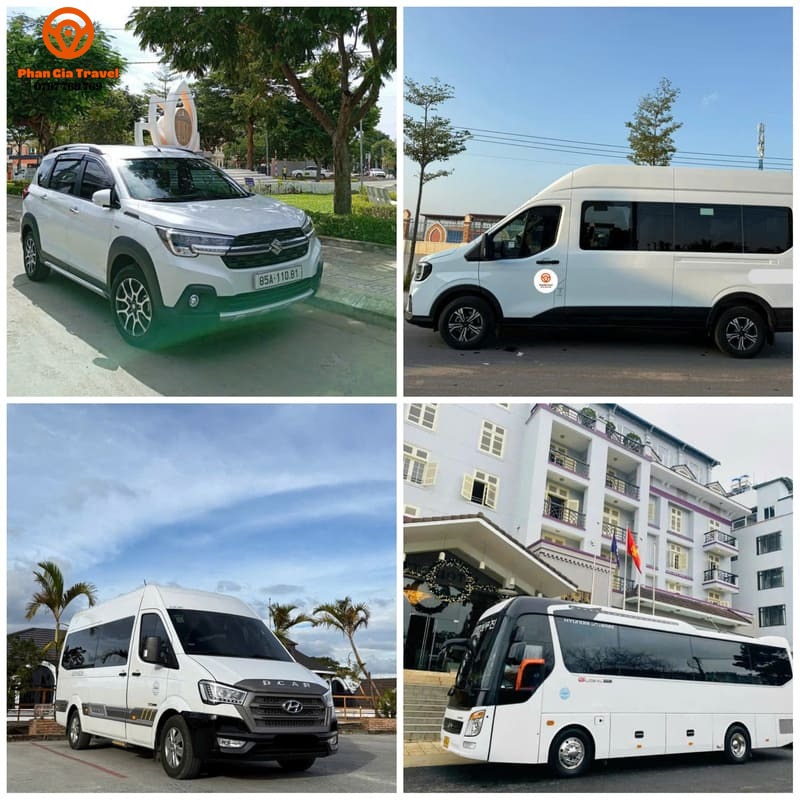 So sánh chi phí chi tiết ngân sách cho chuyến đi