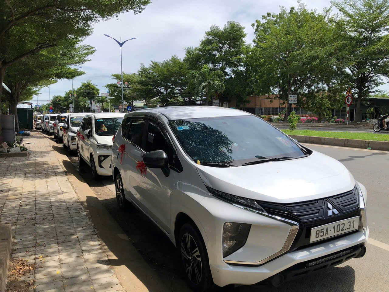 Các loại xe đời mới phục vụ tuyến Nha Trang - Vĩnh Hy