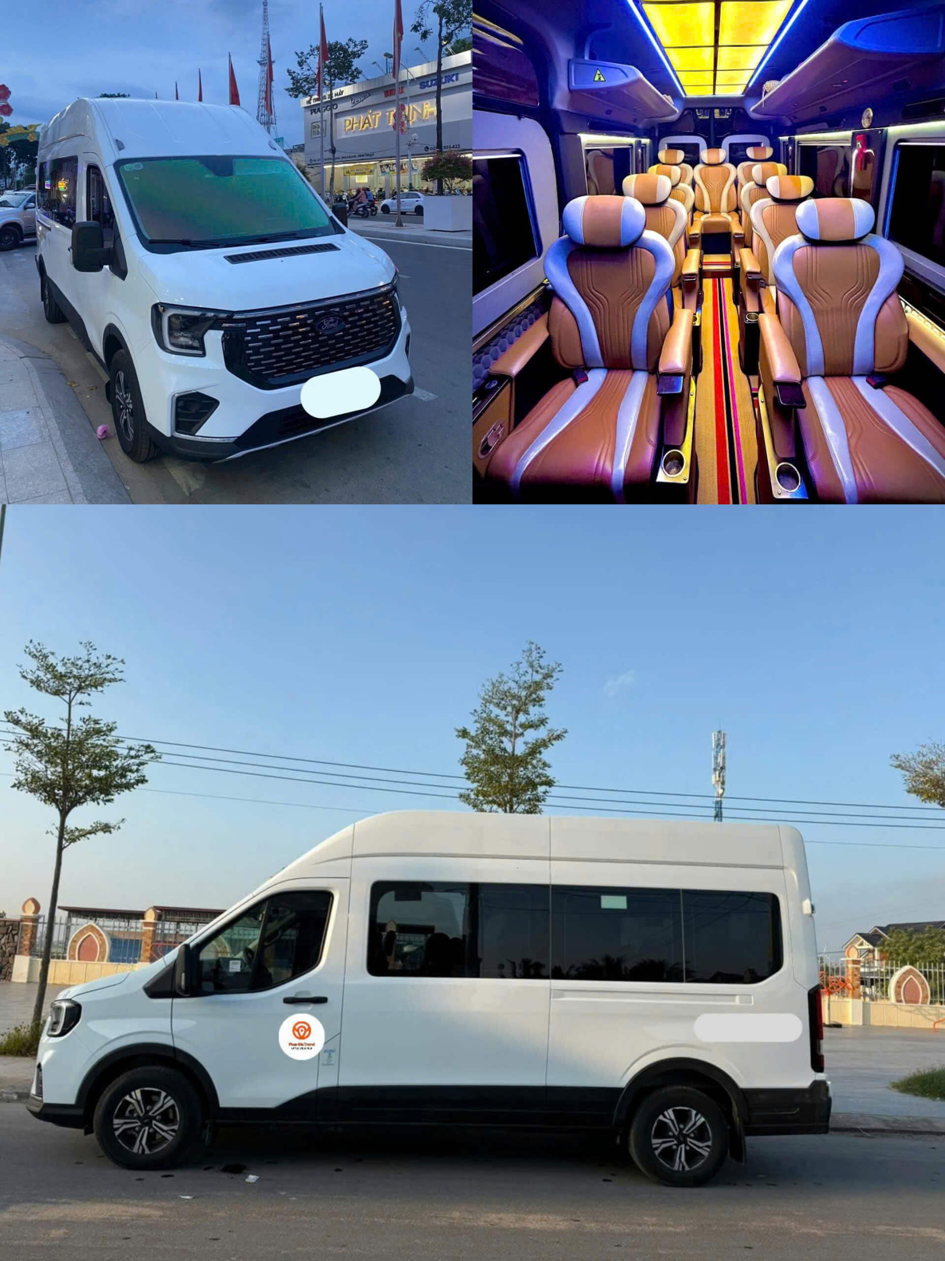 Dịch vụ xe Limousine cao cấp