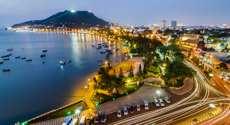 Bảng giá thuê xe Sài Gòn đi Vũng Tàu - Hồ Tràm