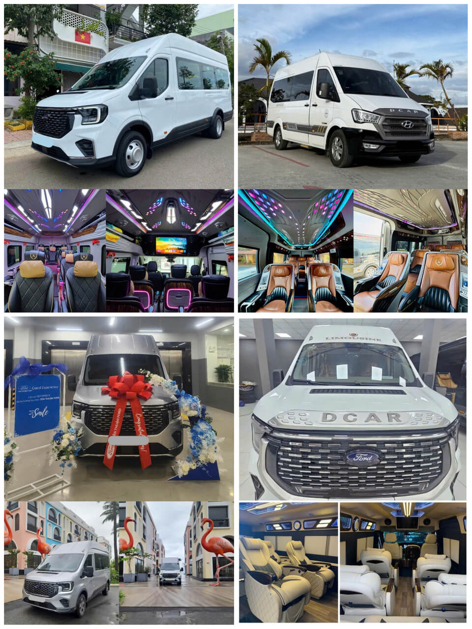 Cho thuê xe 16 chỗ